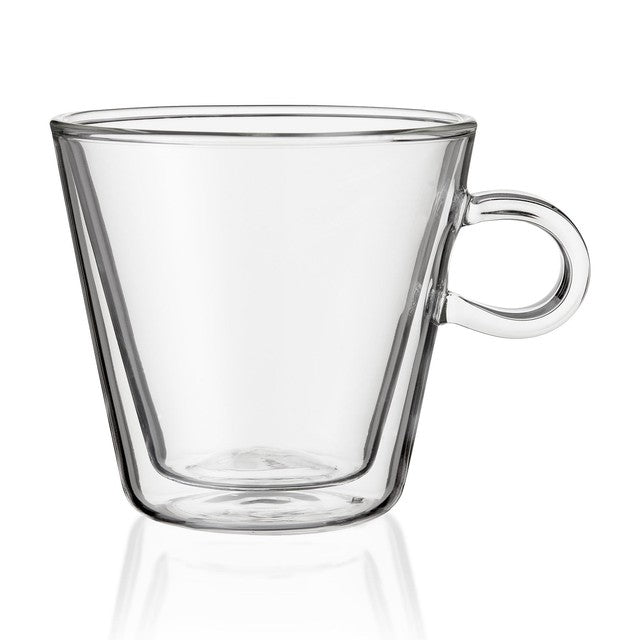 Judge Duo Double Wall Flare Latte Mug Set 325ml, UK version