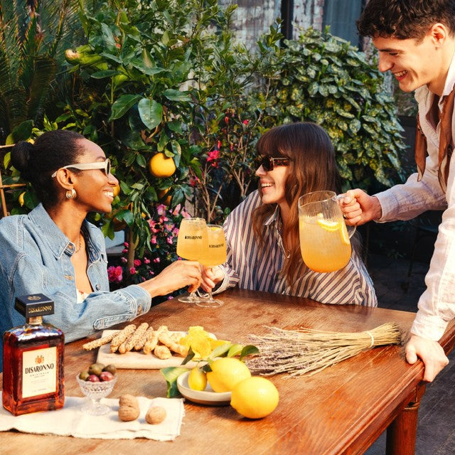 Disaronno Originale Italian amaretto liqueur 70cl, UK version