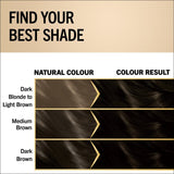 Schwarzkopf hair dye 3-10 Deep Brown 115ml (British brand)
