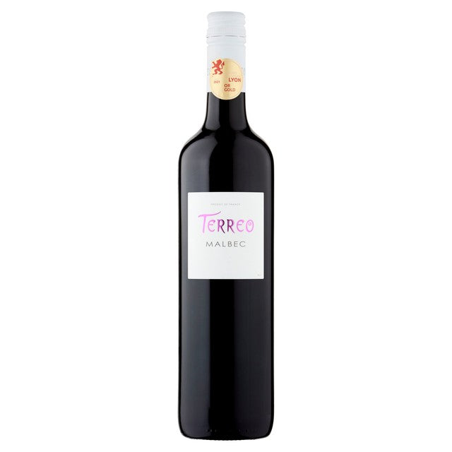 Terreo Malbec red wine 75cl (British brand)