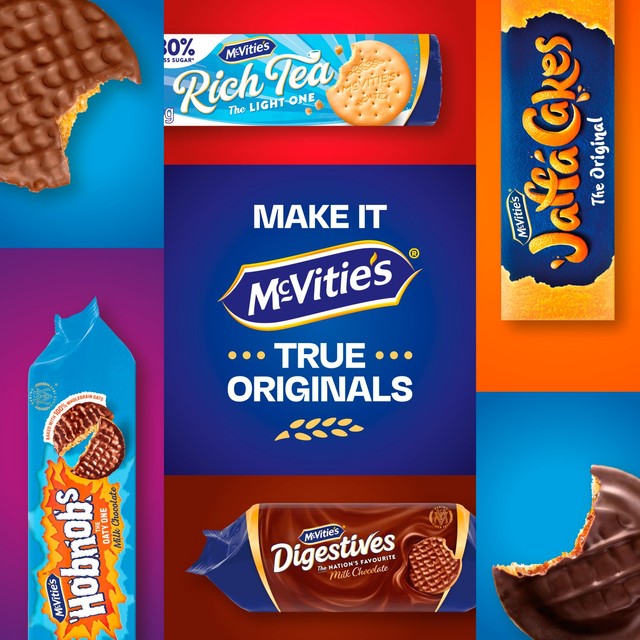 McVitie's Rich Tea The Light One biscuits 300g, imported from the UK