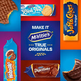 McVitie's Rich Tea The Light One biscuits 300g, imported from the UK