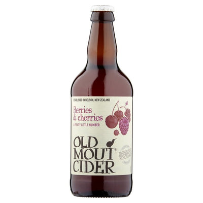 M&S Old Mout Berries & Cherries Cider 500ml- Buy online at McGrocer