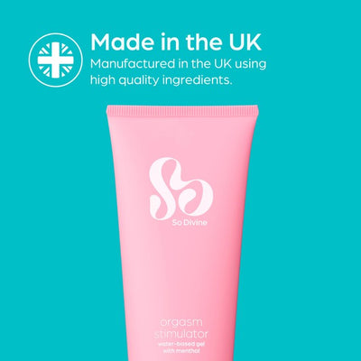 So Divine Orgasm Gel glidemiddel 100ml