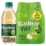 Radnor Fizz Apple sparkling soft drink 4 x 330ml, imported from the UK