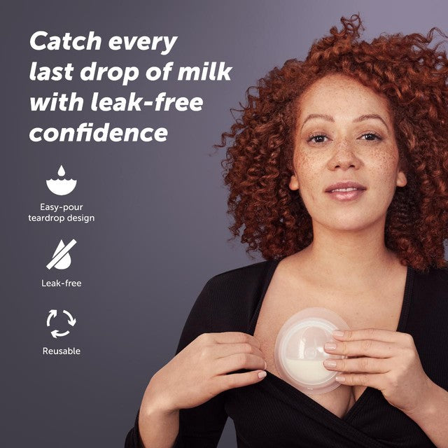 Elvie milk collection cups 2-pack - British product