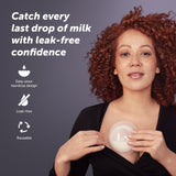Elvie milk collection cups 2-pack - British product