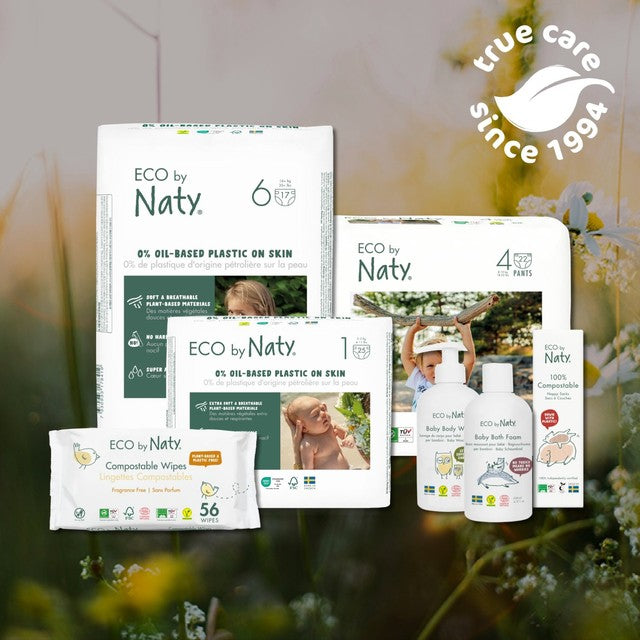 Naty FreeMovers nappy pants Size 7 (17+kg), imported from the UK