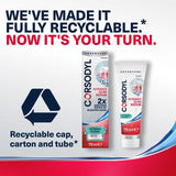 Corsodyl Intensive Gum Repair Toothpaste Intense Clean 75ml (British brand)