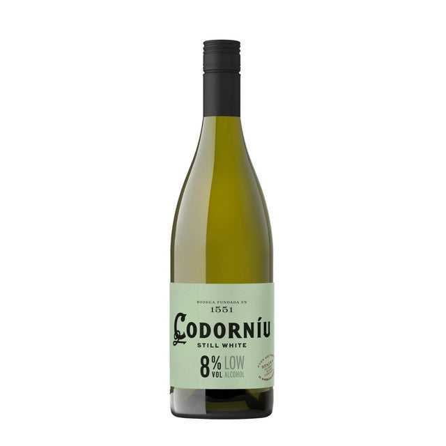 Codorniu 8% still white wine 75cl - British product