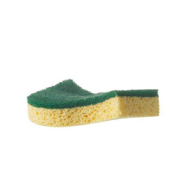 Spontex heavy duty sponge scourer (British brand)