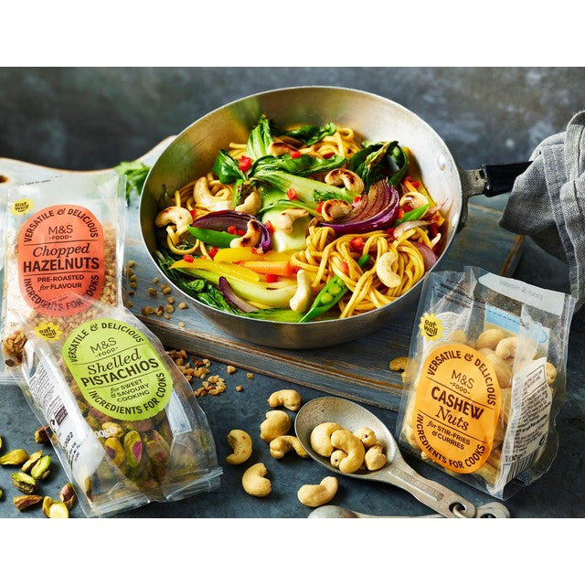 M&S shelled pistachios 100g, imported from the UK