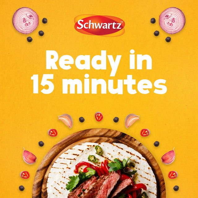 Schwartz Smokehouse BBQ recipe mix 30g sachet (British brand)