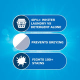 Dr. Beckmann laundry whitening booster powder (British brand)