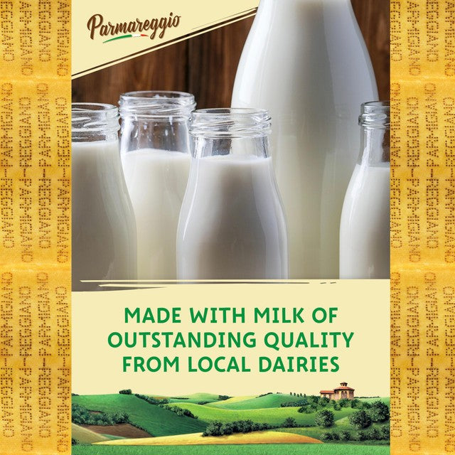 Parmareggio aged Parmigiano Reggiano 40 Month 200g, imported from the UK