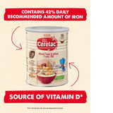 Nestle Cerelac Mixed Fruits & Wheat Infant Cereal 400g - British product