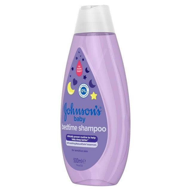 Johnson's Baby Bedtime Shampoo 500ml, UK version