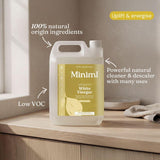 Miniml white vinegar cleaner Sorrento Lemon 5L, imported from the UK