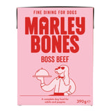 Marleybones wet dog food beef & superfoods 390g, imported from the UK