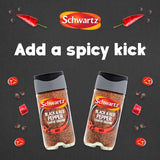 Schwartz Black & Red Pepper Spice Blend 45g (British brand)