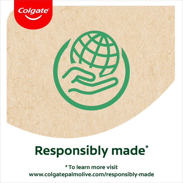 Colgate Recyclean medium manual toothbrush - British product