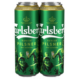 Carlsberg Danish Pilsner multipack 4 pint cans, imported from the UK