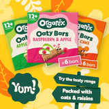 Organix Gruffalo Crumble apple oaty bars 6x23g, UK version