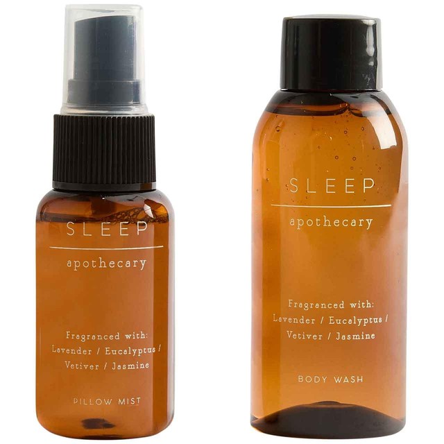 M&S Apothecary Sleep Gift Set 60ml/30ml, imported from the UK