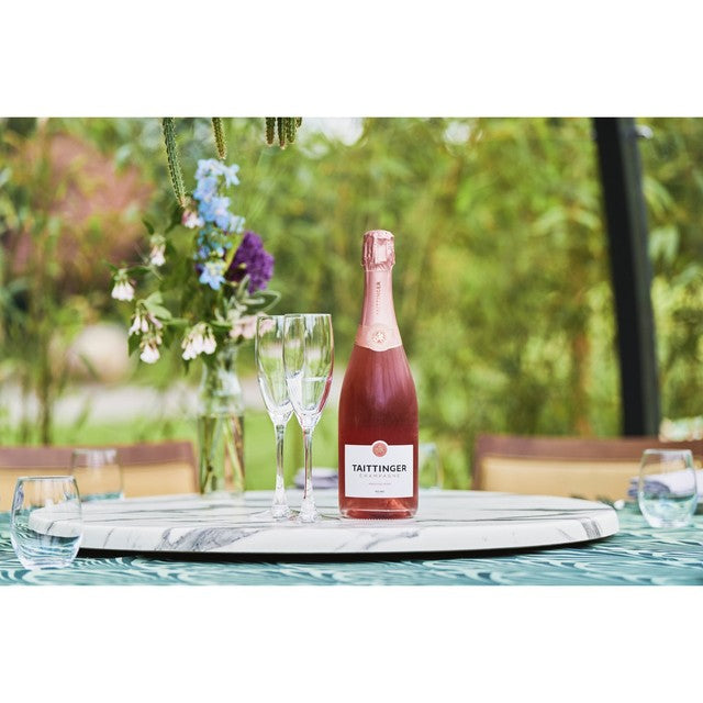 Taittinger Prestige Rose Brut NV Champagne 75cl (British brand)