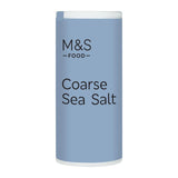 M&S coarse sea salt 220g, imported from the UK