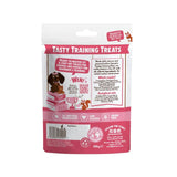 Denzel's salmon & peanut butter puppy training bites 100g - British product