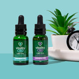 Vitality CBD Calm Support Oil citrus flavour 30ml (British brand)