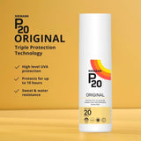 Riemann P20 Original SPF 20 Sun Spray 200ml, imported from the UK