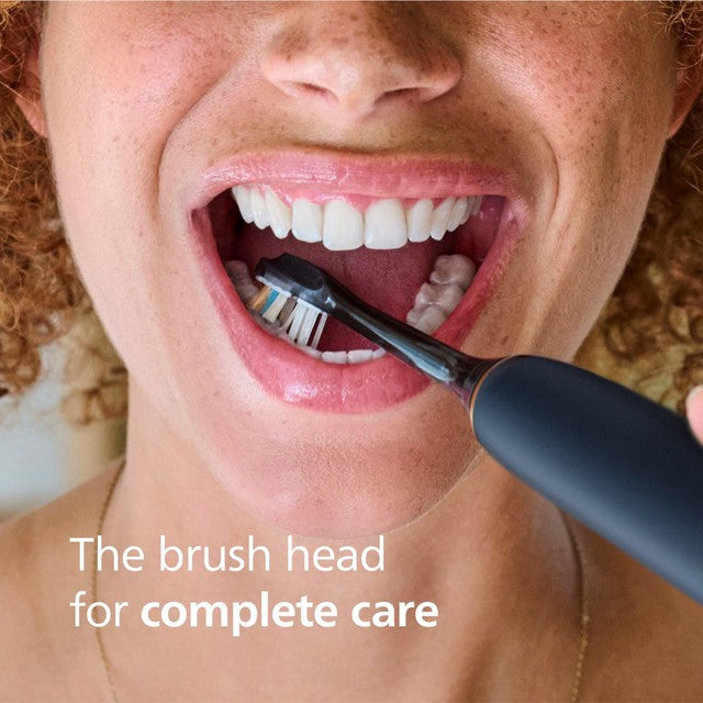 Philips Sonicare A3 brush head black 2+1 pack, imported from the UK
