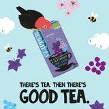 Clipper Blackcurrant & Blueberry Organic Tea Bags 20 Pack - British product