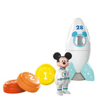Playmobil Mickey Mouse Rocket Space Adventure Toy Set, imported from the UK