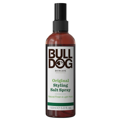 M&S Bulldog Original Hair Styling Salt Spray for Men 150ml- Buy online at McGrocer