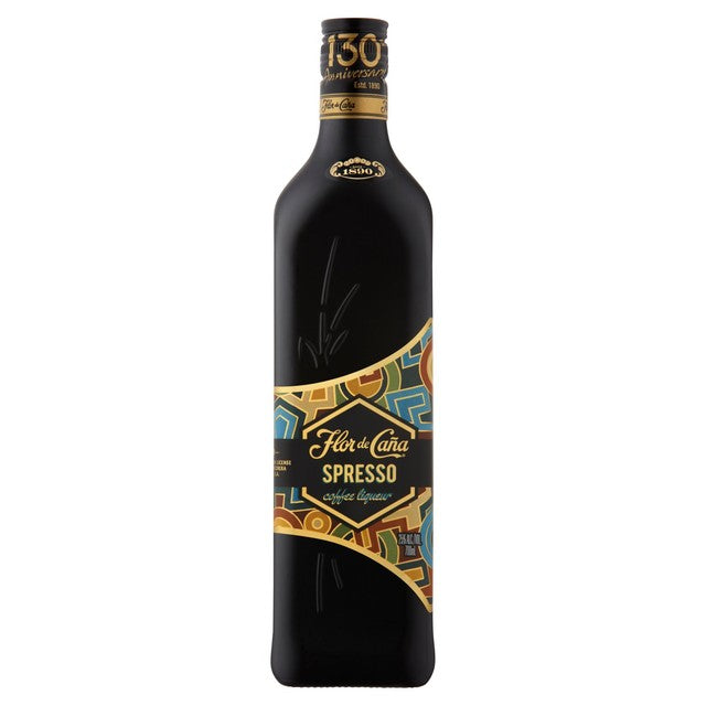 Flor De Cana Spresso coffee liqueur 70cl - British product