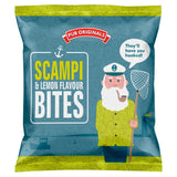 Pub Originals Scampi & Lemon Flavour Bites 40g, imported from the UK