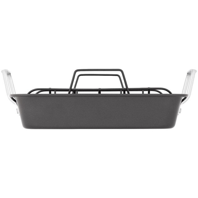 Stellar non-stick roasting pan with rack 35x23cm - British product