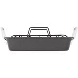 Stellar non-stick roasting pan with rack 35x23cm - British product