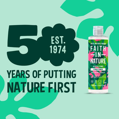 Faith in Nature Après-shampoing Fruit du Dragon 400ml