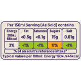 Ocado apple juice from concentrate 1L, imported from the UK