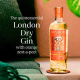 Sipsmith Zesty Orange gin 70cl (British brand)
