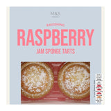 M&S Raspberry Jam Bakes pastry mini tarts 4 packs, imported from the UK