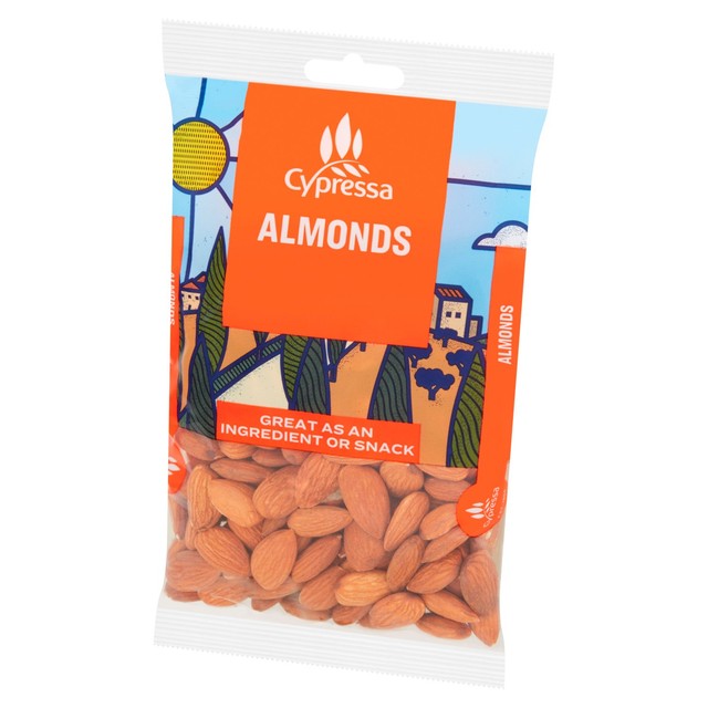 Cypressa whole almonds 200g - British product