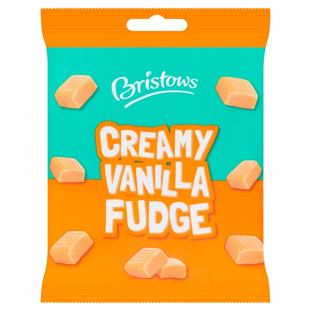 Montezumas Bristows creamy vanilla fudge - British product