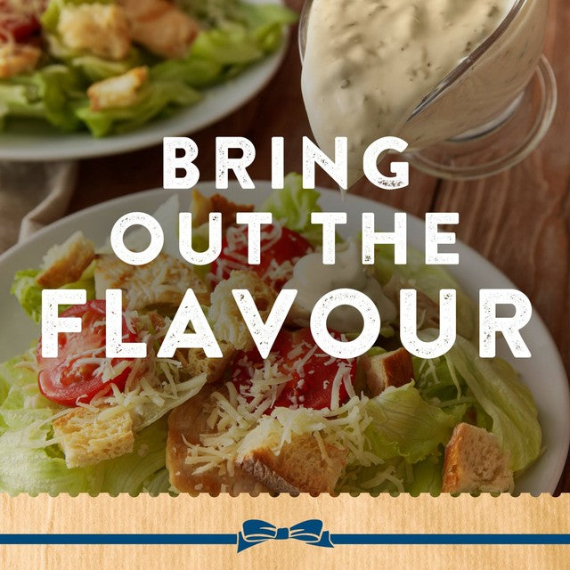 Hellmann's Caesar Salad Dressing & Dip 250ml, UK version