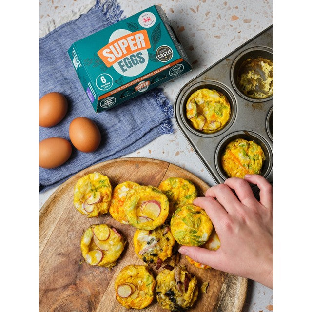 St Ewe Free Range Super Eggs 6 Pack (British brand)