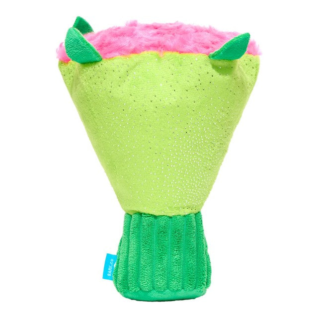 Bark Crufts plush dog toy Boopquet of Roses medium, imported from the UK